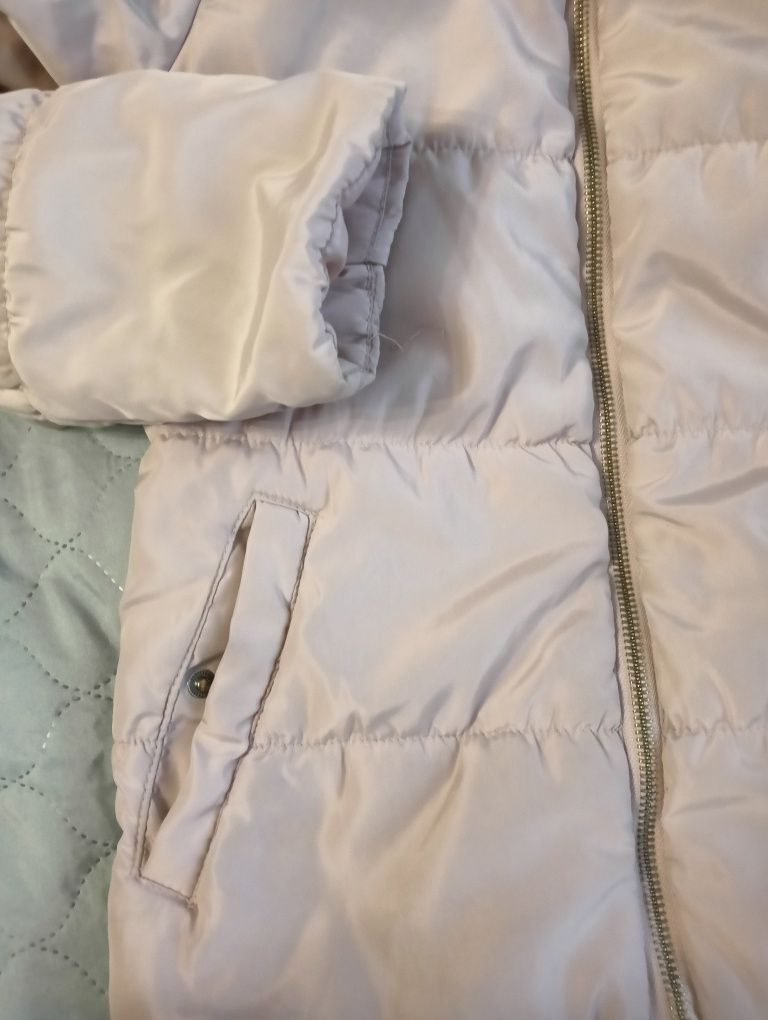 Kurtka zimowa h&m rozmiar 140