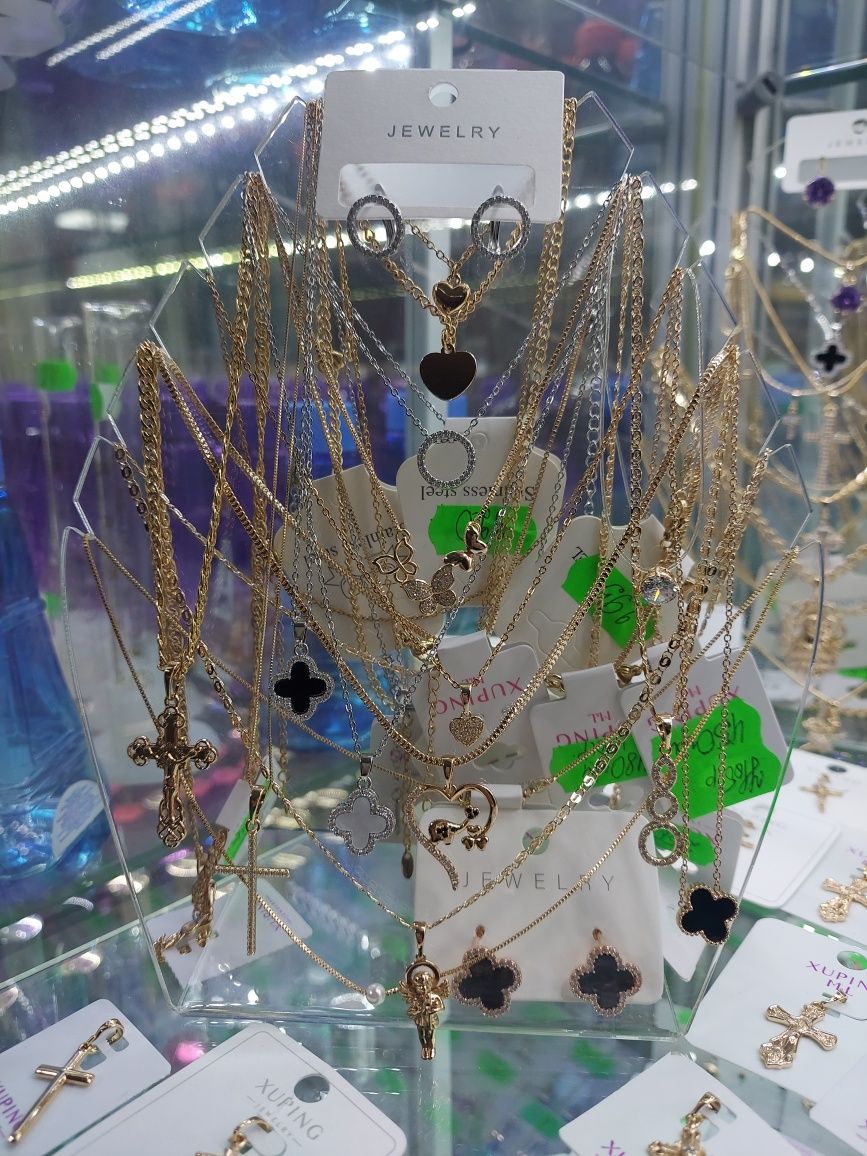 Ван Кліф,Van Cleef, медичне золото, Ван клиф прикраси, браслети, сереж