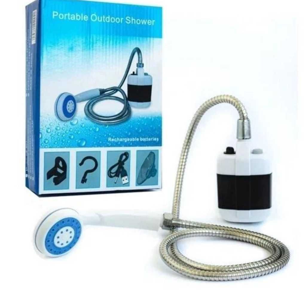 Акамуляторний душ Portable Outdoor Shower