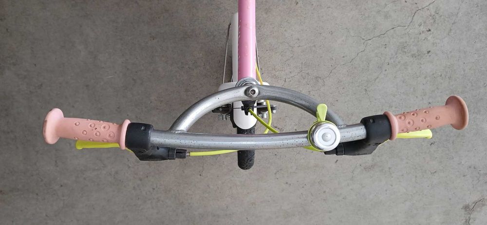 Bicicleta rosa Btwin Princess usada