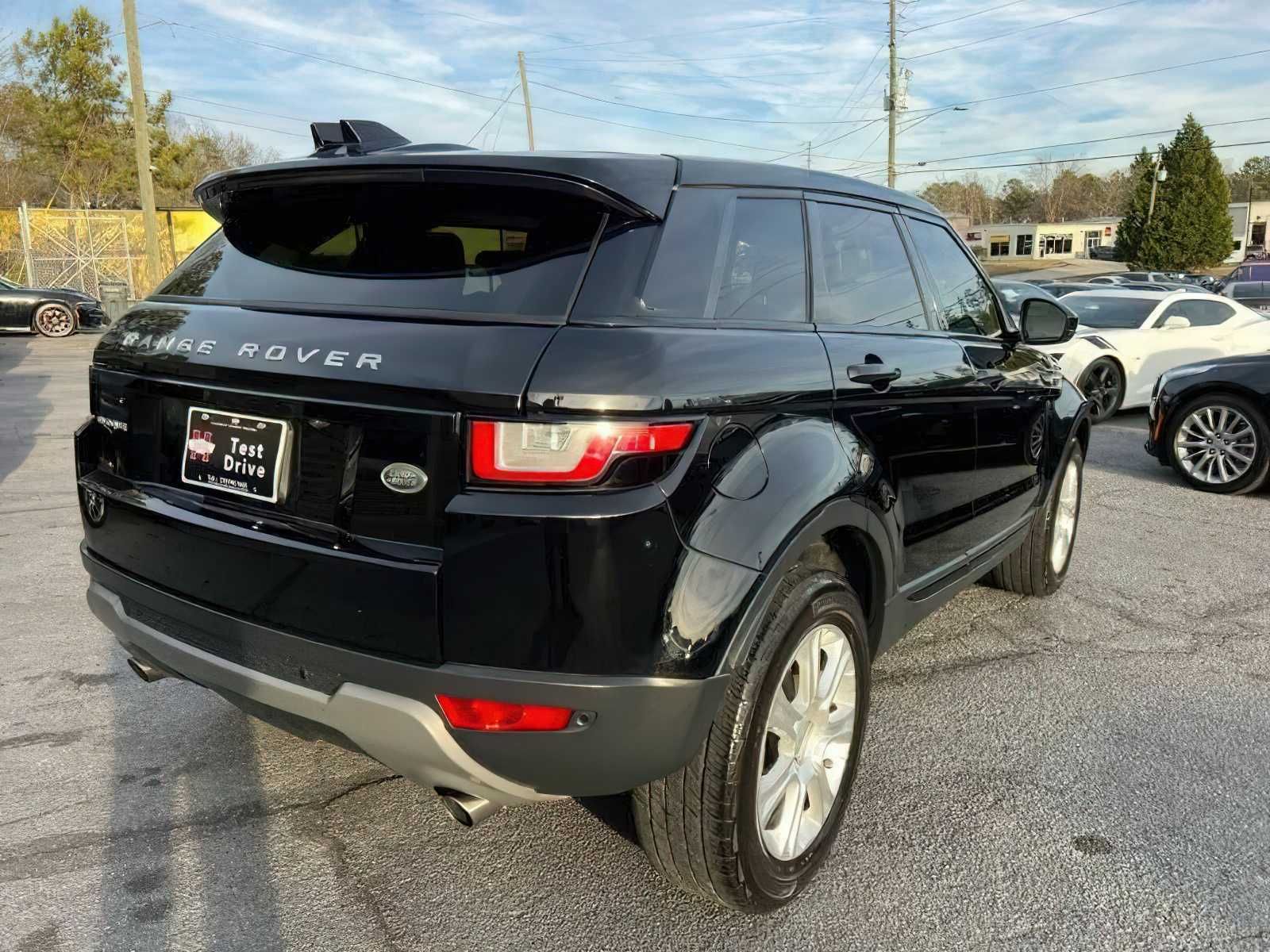 Land Rover Range Rover Evoque  2018