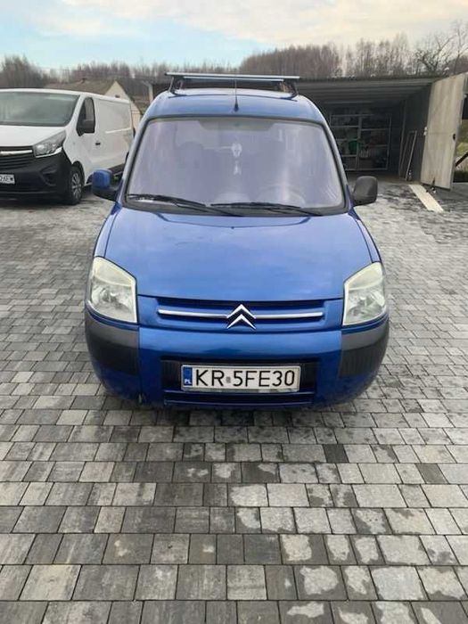 Citroën Berlingo Multispace 2004 r. | 1.4 Benzyna 75KM | Zadbany