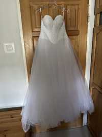 Sukienka ślubna Princeska Monica Loretti