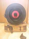 Gramofon retro auna