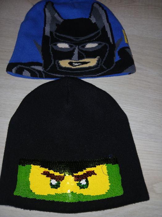 Zestaw czapek odwracane cekiny 104-110 Lego Ninjago