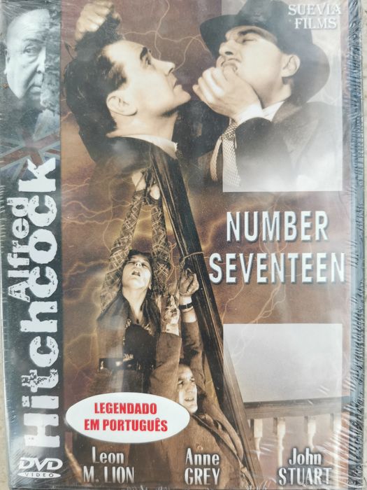 Alfred Hitchcock - Number Seventeen Selado