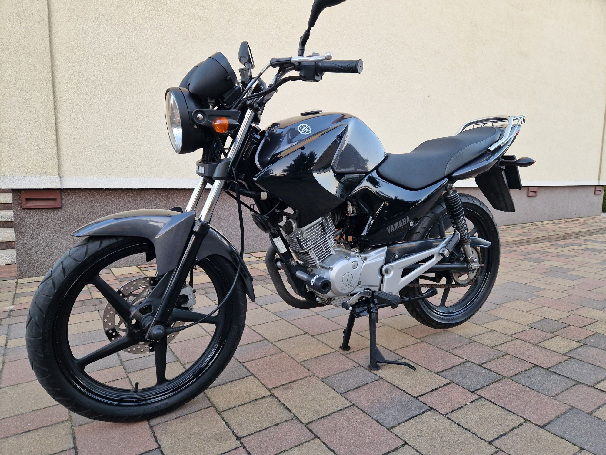 Yamaha ybr125 rok 2013