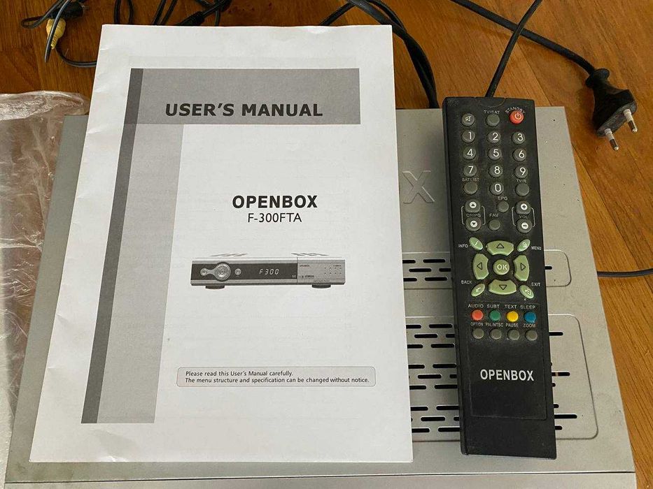 Супутниковий ресівер Openbox F-300 FTA
