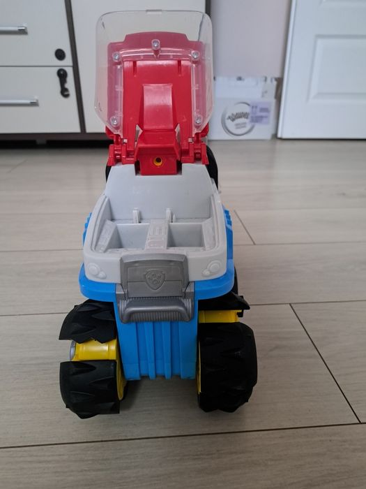 Dinopojazd Psi Patrol