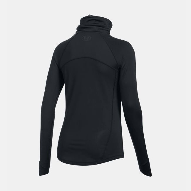 Under armour ColdGear Reactor Funnel Neck бігова кофта  жіноча