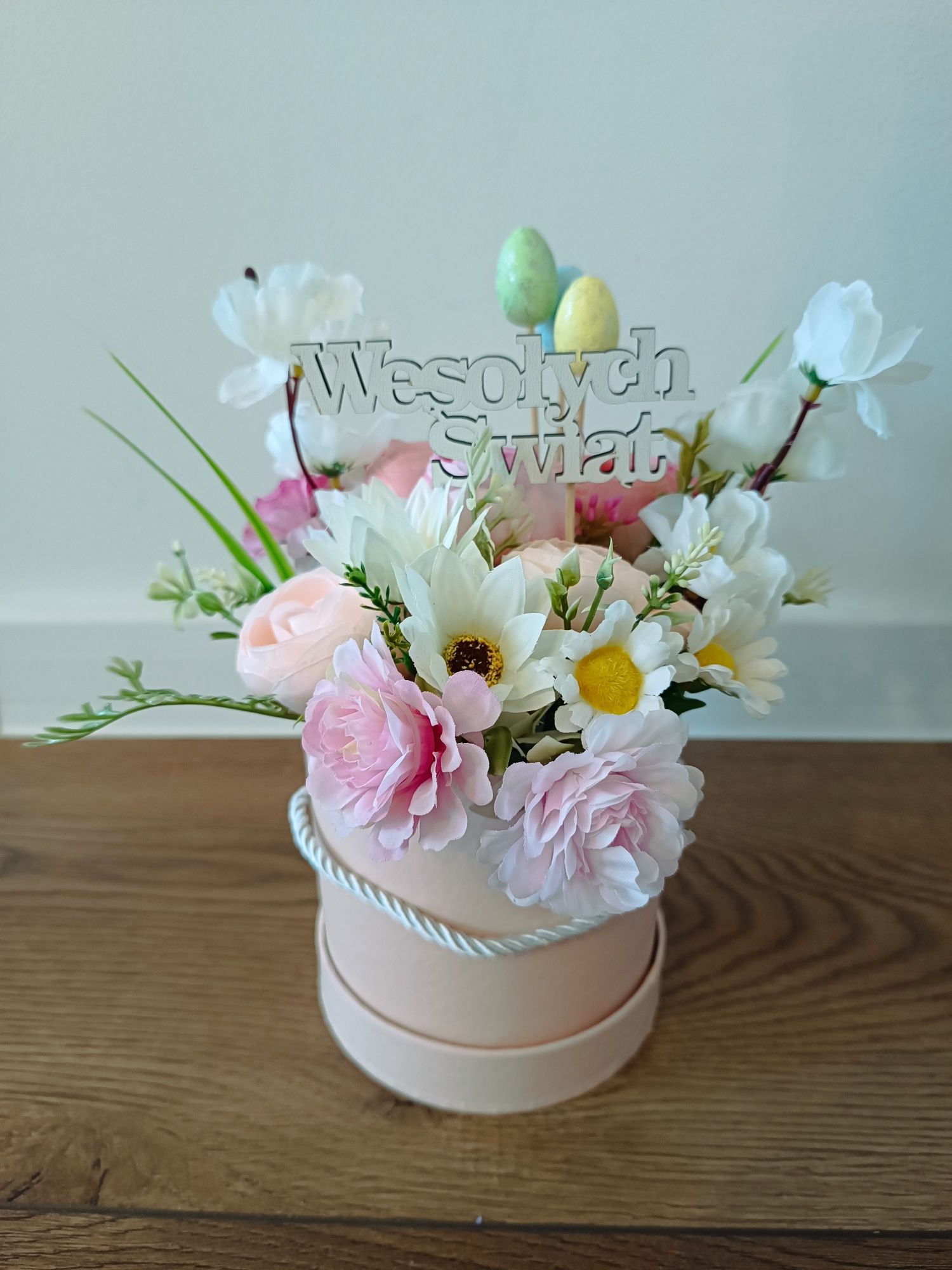 Wielkanocny flower box