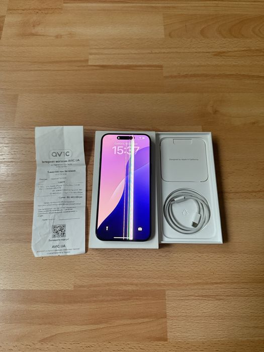 iPhone 15 Pro Max 256 GB Neverlock Titanium Black