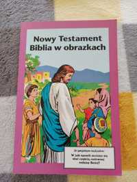 Biblia w obrazkach, komisk