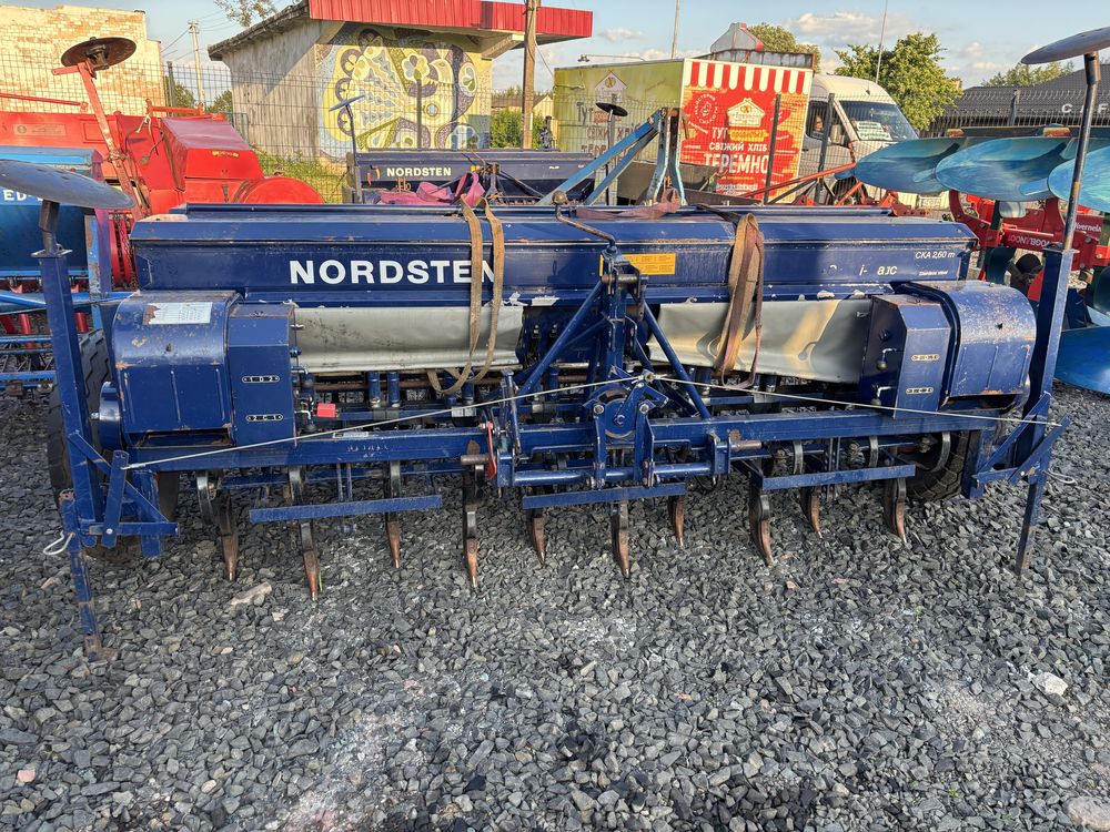 Сівалка сіялка сівник Nordsten 2.5 метри з міндобривом