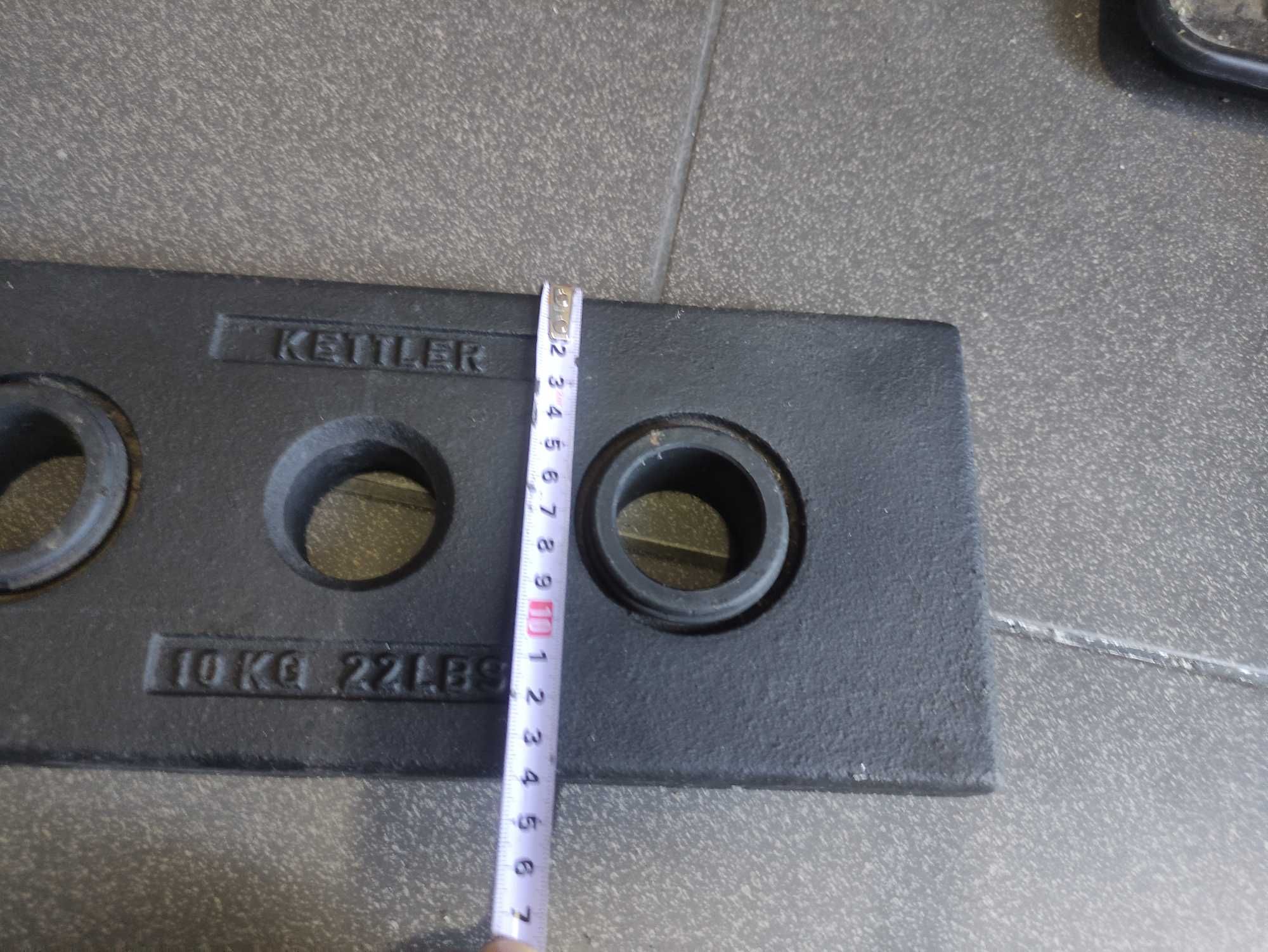 Sztabka obciazenie do atlas atlasów KETTLER Basic itp 10kg
