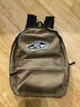 Vans Realm plecak beżowy Off The Wall klasyczny