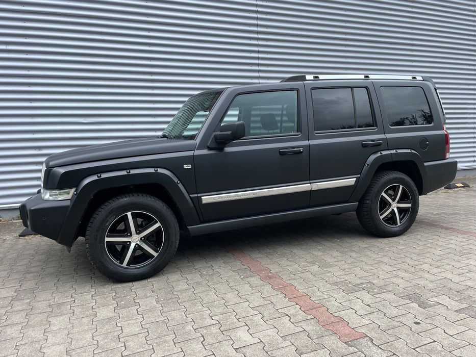 Jeep Commander Zarejestrowany 7 osobowy