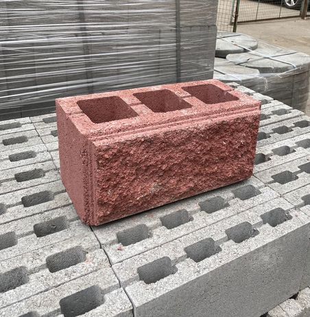 Декоративные блоки для заборов рваный камень