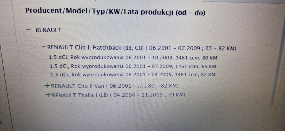 Chłodnica klimatyzacji Clio II 2 1.5 dci Nowa