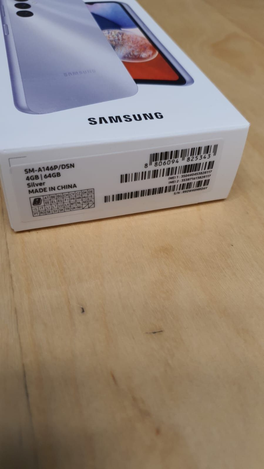 Samsung A14 5g. Srebrny