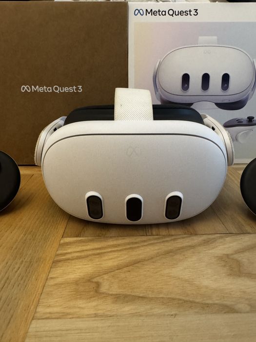 Oculus Quest 3 128GB + 6m kabel link (stan idealny)