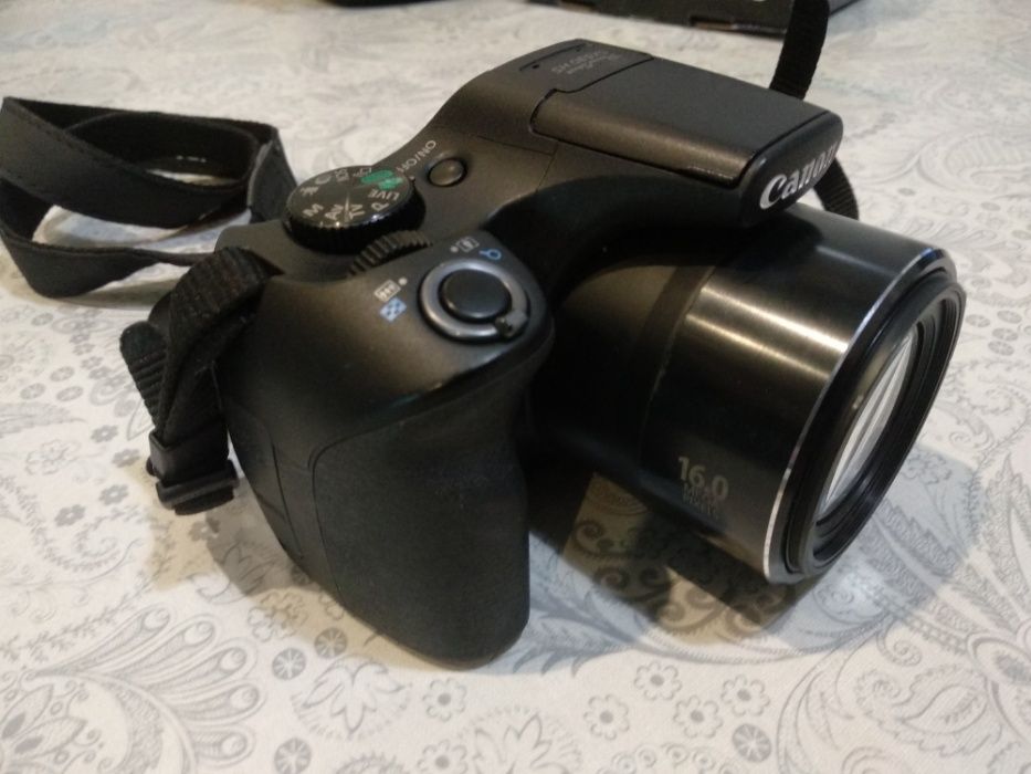 фотоапарат Canon PowerShot SX530 HS + ПОДАРОК Сумка + Карта памяти