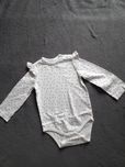 Urocze body w kropeczki r.80