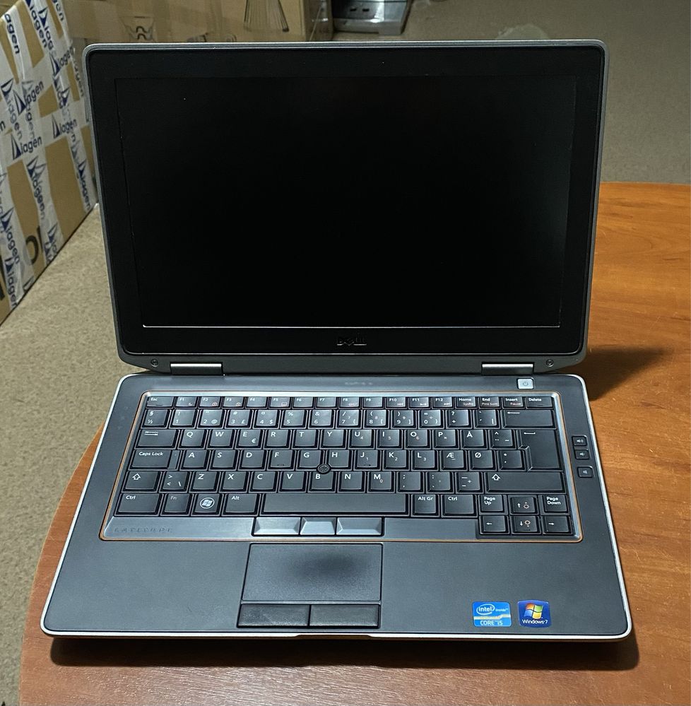 Ноутбук Dell Latitude E6320 13" 4GB RAM/320GB HDD/i5-2450! N2214