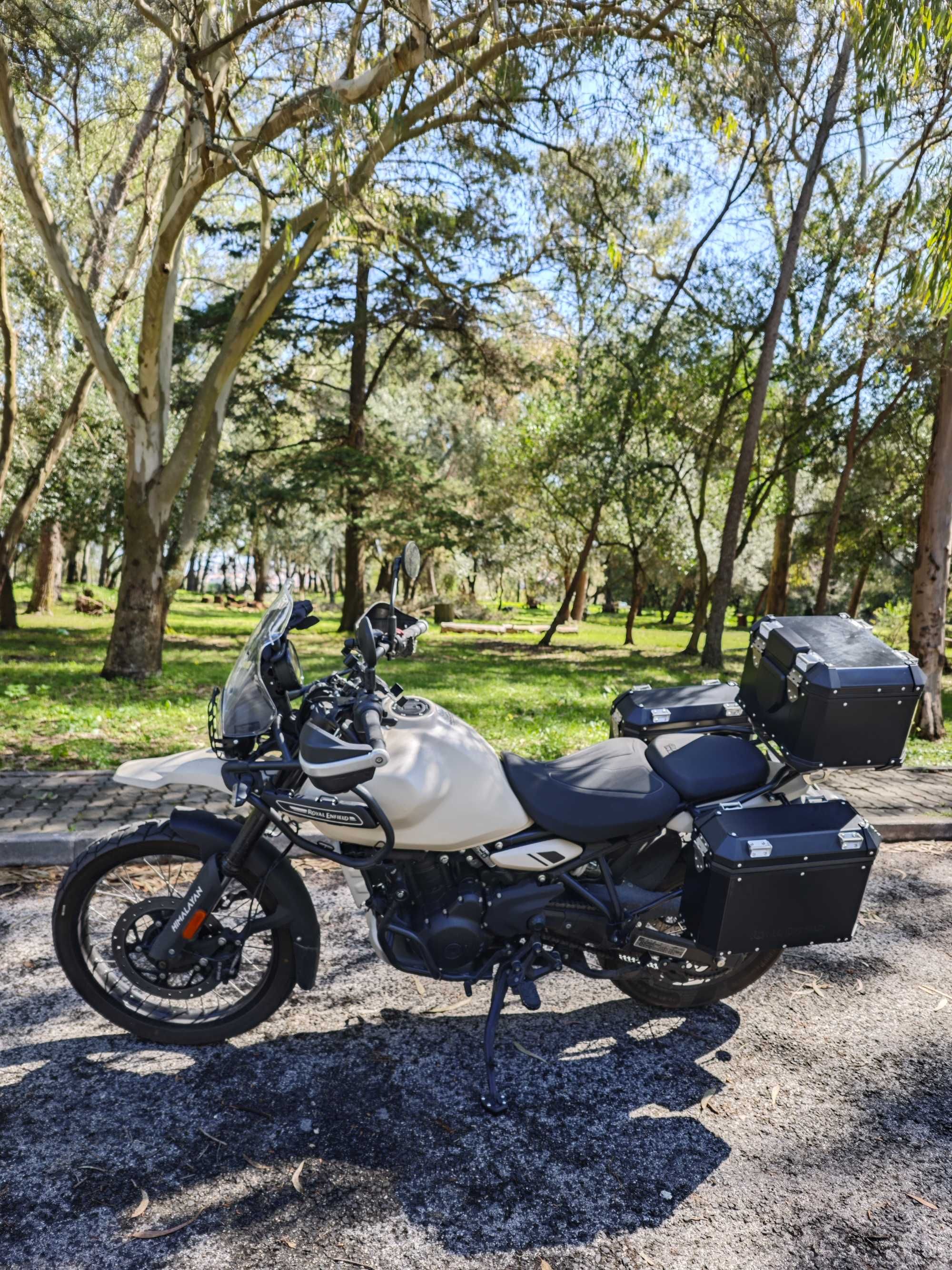 Mota Royal Enfield Himalayan 450 adventure - 2024