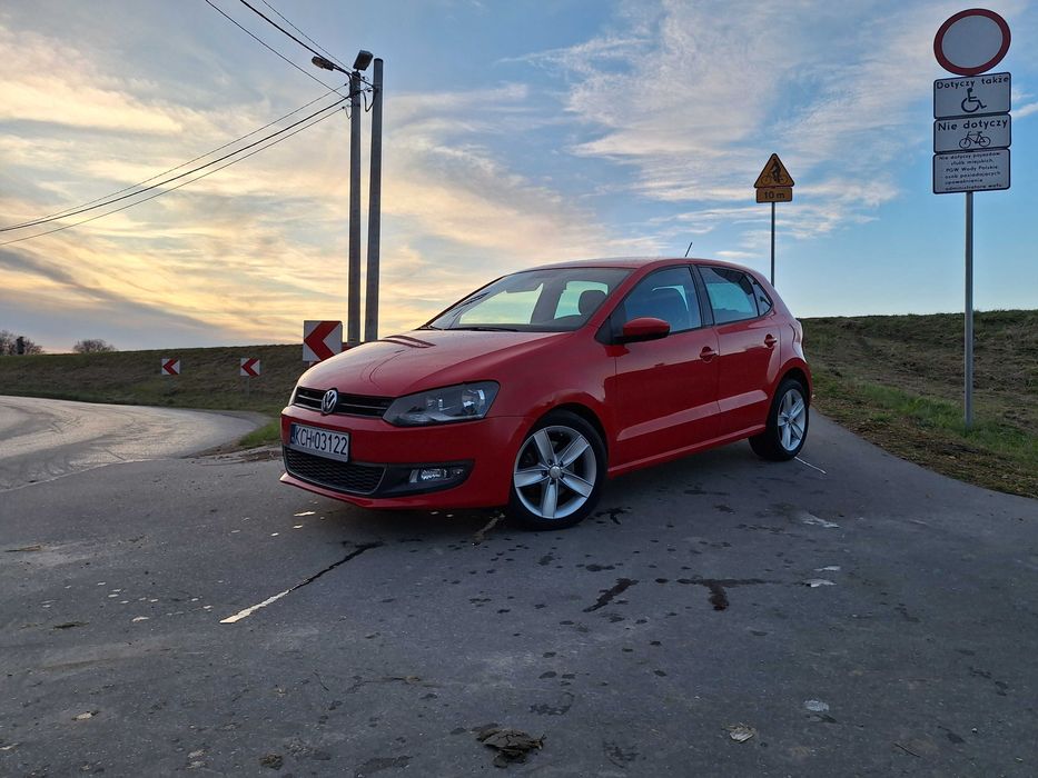 VW Polo V 1.6 TDi 6R1 HighLine 2009