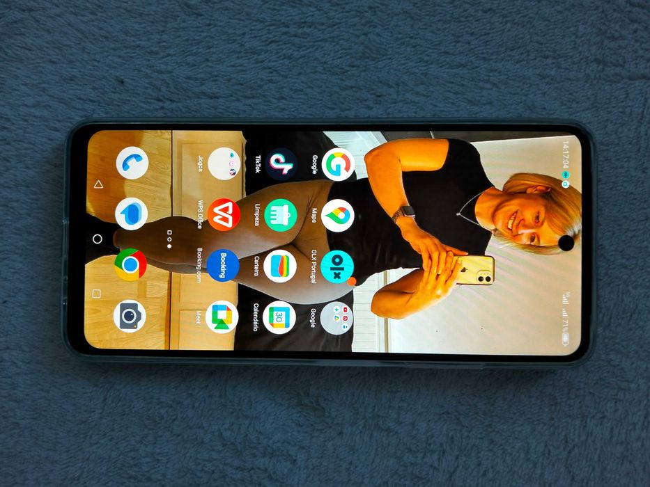 ZTE Blade A75 5g 4gb-128 GB Novo!