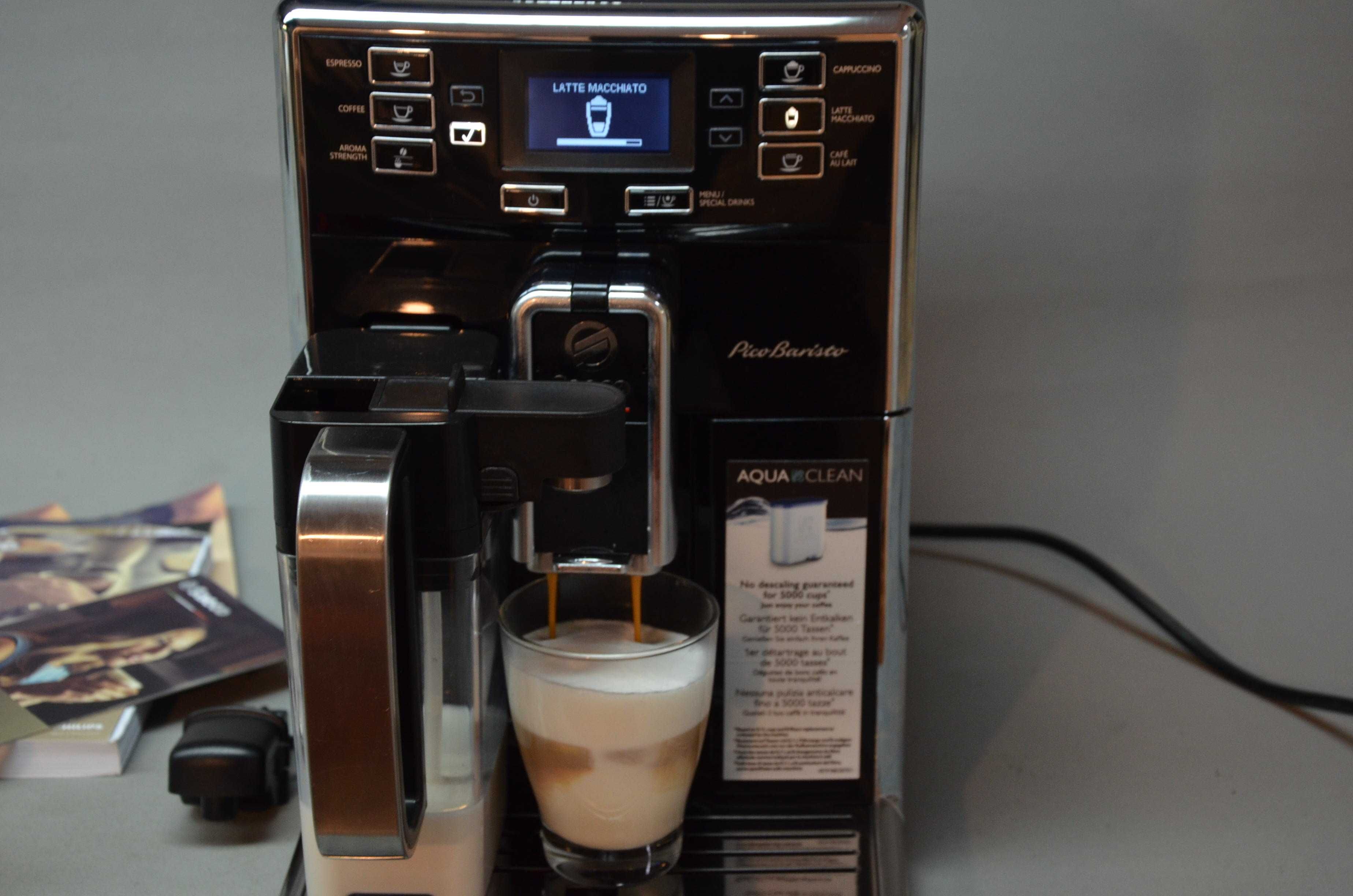 Saeco by Philips PicoBaristo  automat ekspres ciśnieniowy do kawy