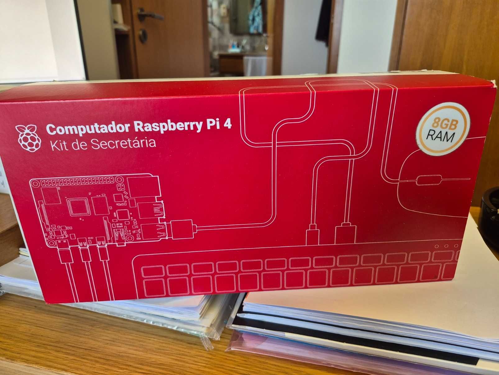 Raspberry Pi 4 - 8 GB RAM