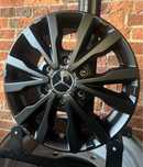 Alufelgi 17 Mercedes Sprinter 6x130 Black Nowe Wzmocnione Felgi Śruby