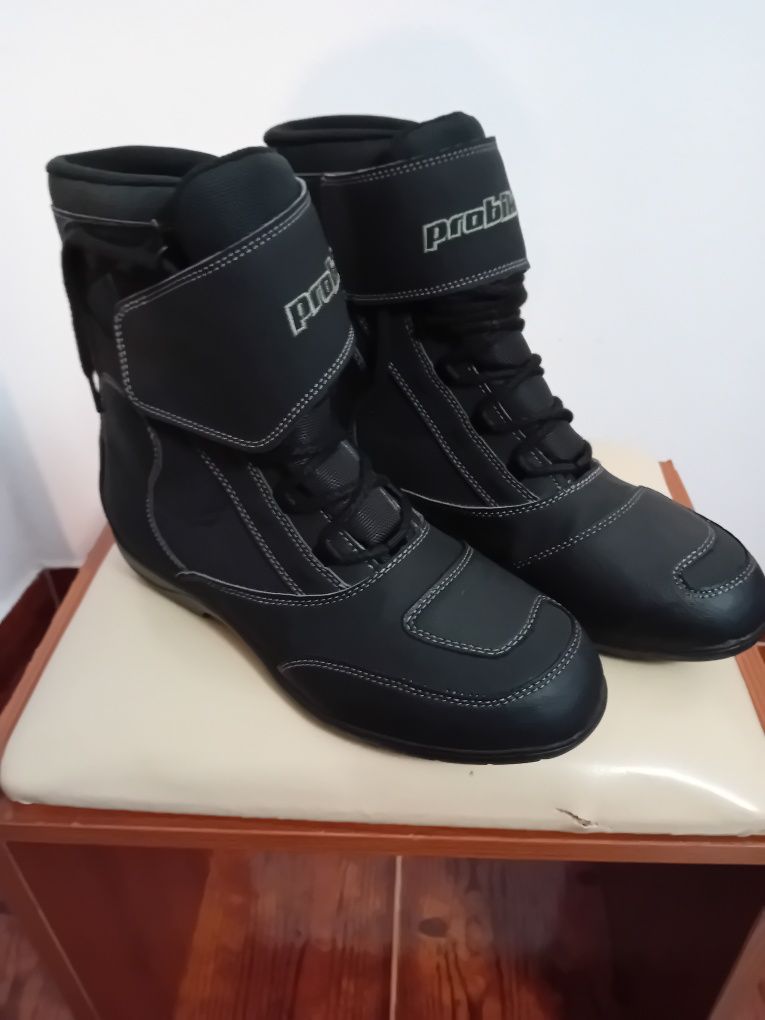 Botas motard novas