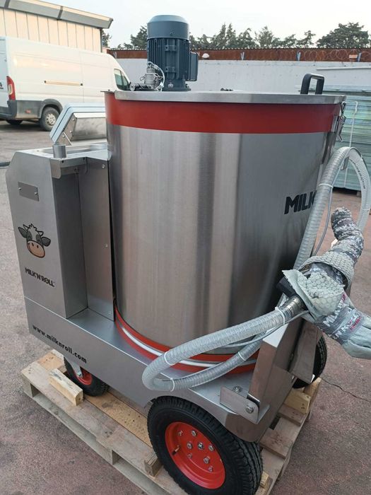 Mleczna Taksówka Milk"N"Roll MOBILE . Wyświetlacz dotykowy.