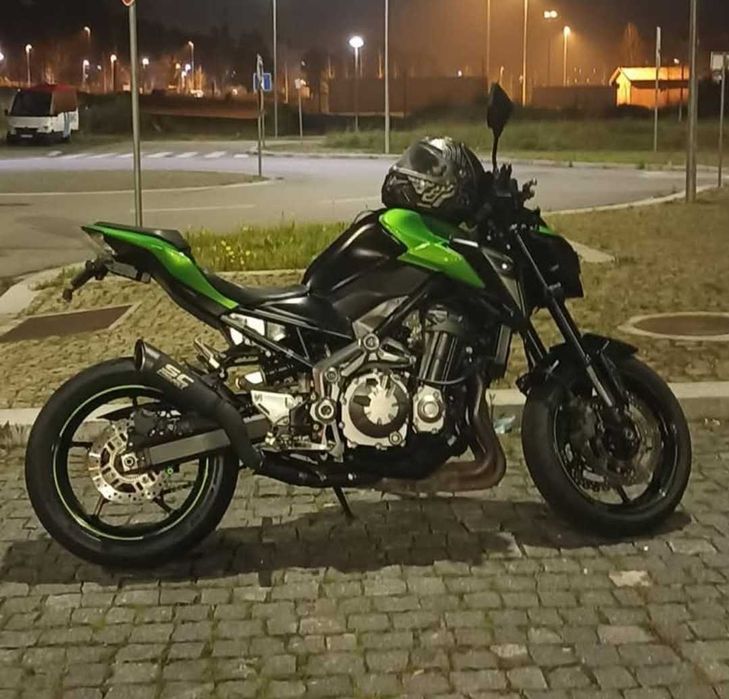 Kawasaki z900 de 2018