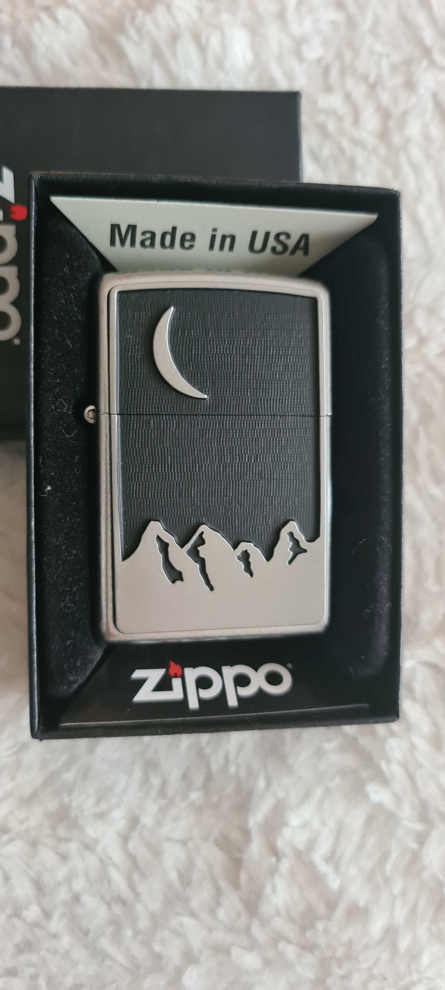 Zapalniczka Zippo Marlboro Moon Over Mountains XVI