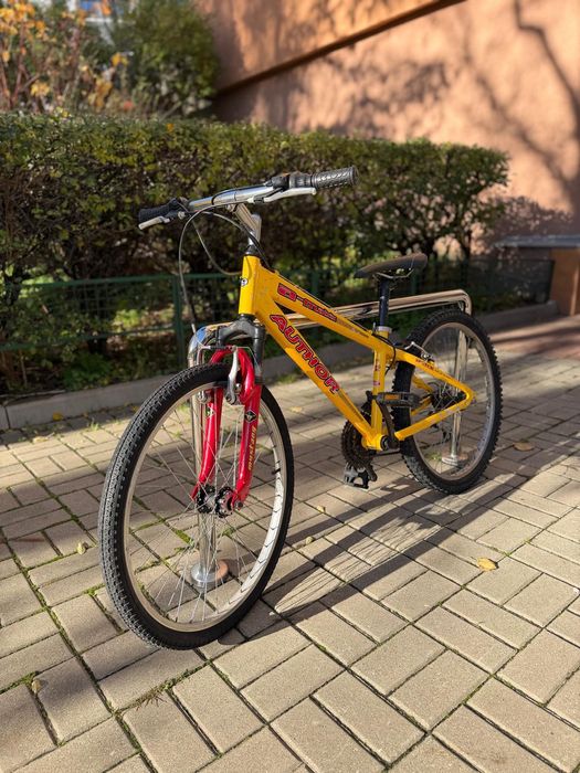 Rower dziecięcy Author a-matrix