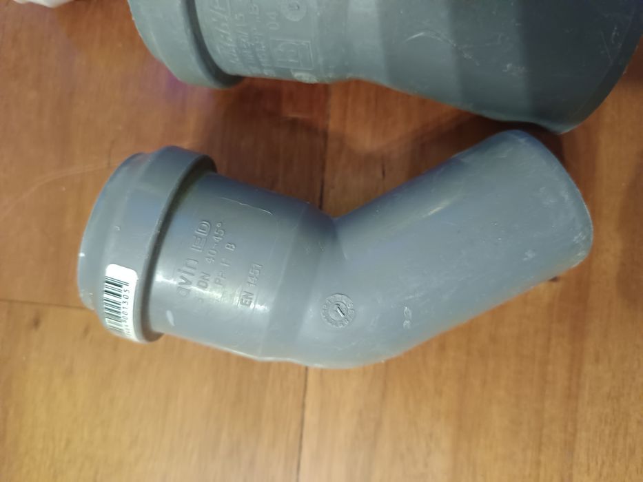 Zestaw 3 szt. kolanek PP