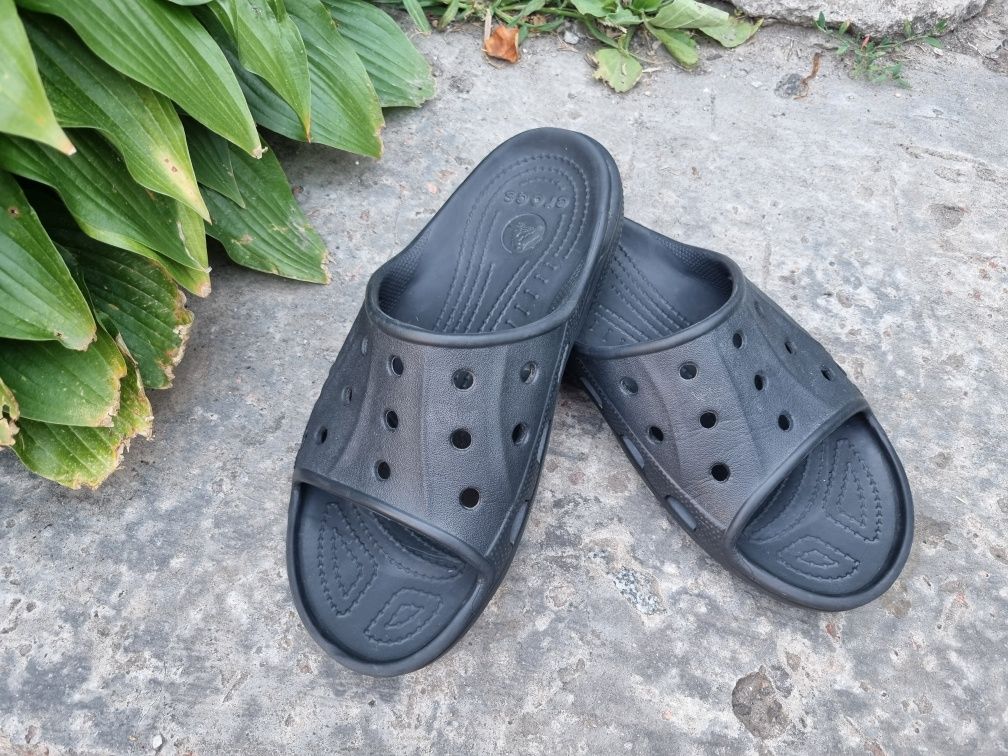 Crocs кроксы Шлепанцы мужские m7 w9 на 40р Оригинал