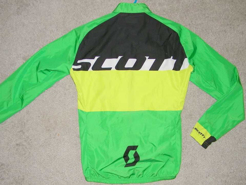 SCOTT RC TEAM WB JACKET - Bluza Rowerowa - rozm M - ZNAKOMITA !!!