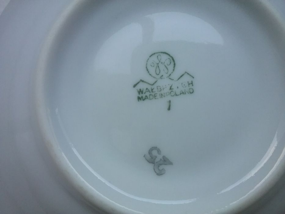 Serwis kawowy porcelana Wałbrzych
