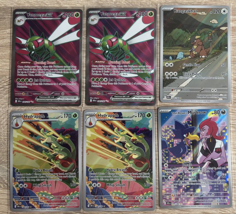 Karty pokemon Destined Rivals DRI