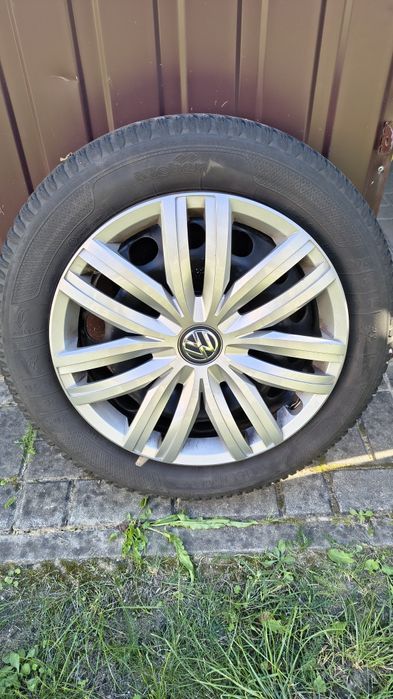 Opony zimowe 4 szt. Kleber 205/55/ 16 z felgami VW Caddy ,GOLF ,JETTA