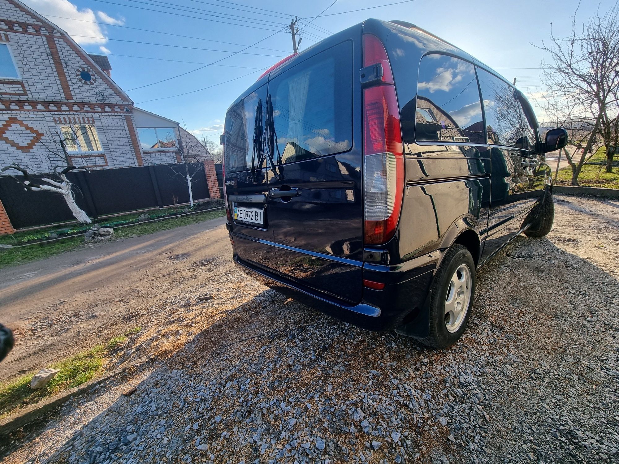 Mercedes vito 111