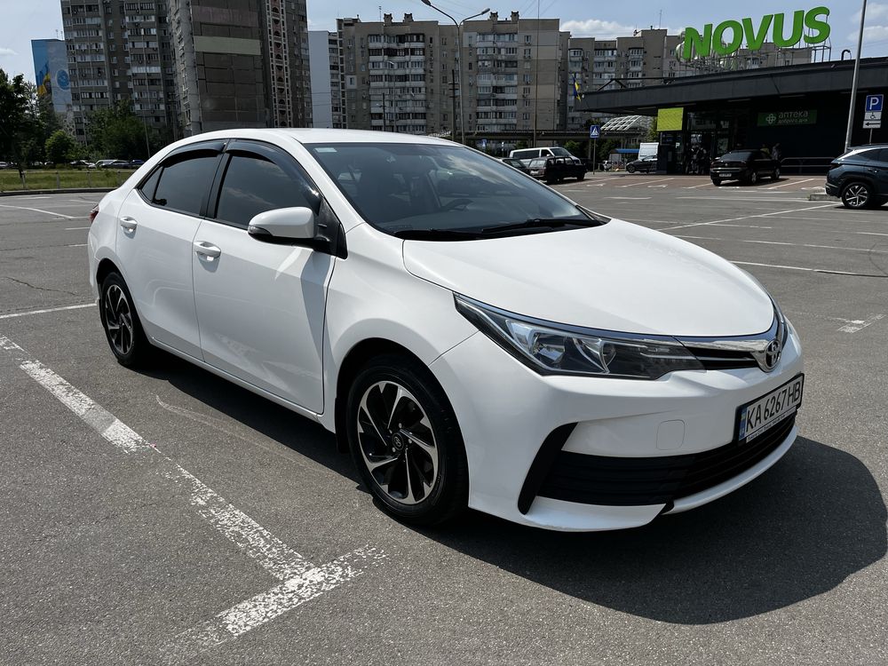 Toyota Corolla 2018