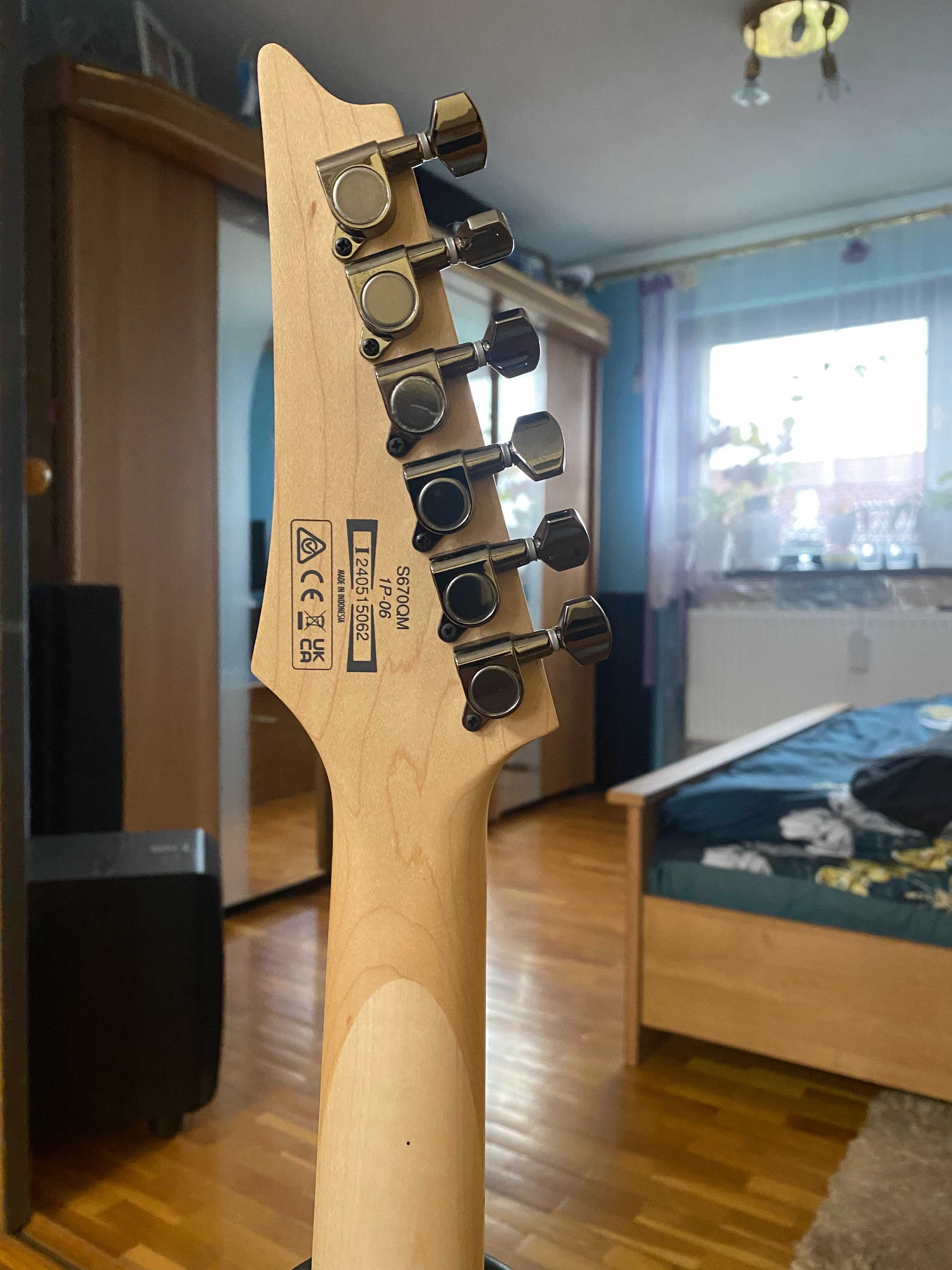 Ibanez 3670 QM DEB