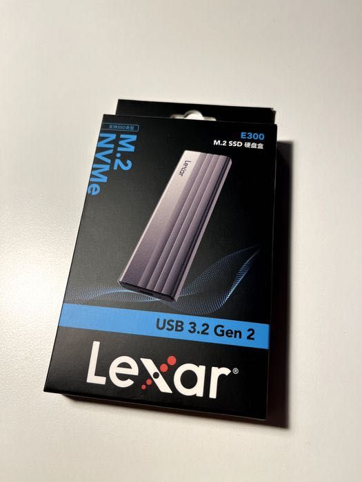 Lexar E300 USB C - M.2 NVME SSD obudowa