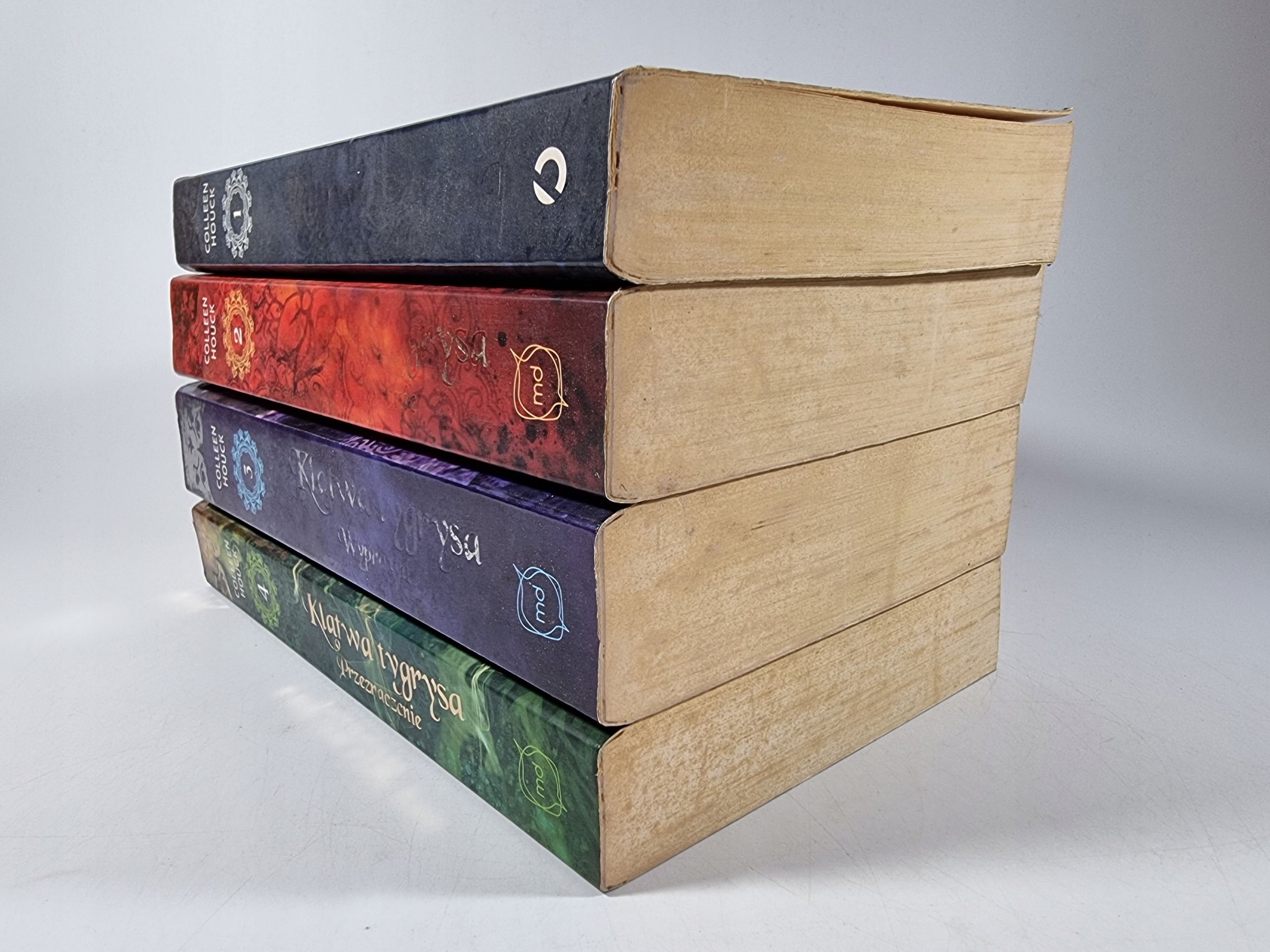 Klątwa Tygrysa 1-4 / Colleen Houck